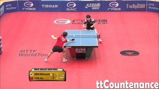 Kuwait Open: Yan An-Kim Min Seok HD