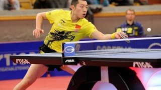 Qatar Open 2014 Highlights: Xu Xin vs Gionis Panagiotis