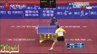 Table Tennis China Trials for WTTTC 2014 - Fan Zhendong Vs Xu Xin -