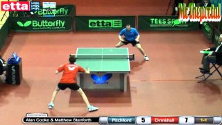 Table Tennis English Championships 2014 - Liam Pitchford Vs Paul Drinkhall - (FINAL)