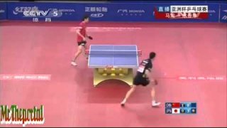 Table Tennis Asian Cup 2014 - Ma Long Vs Jun Mizutani -
