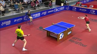 German Open 2014 Highlights: Steffen Mengel vs Wang Hao (3rd Round)