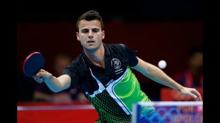 Incredible Around Net Shot at ITTF World Tour German Open