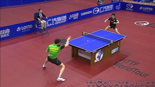 German Open: Dimitrij Ovtcharov-Jun Mizutani