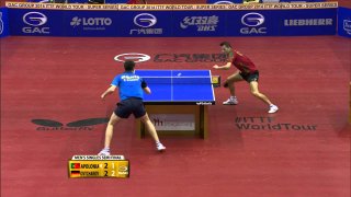 German Open 2014 Highlights: Tiago Apolonia vs. Dimitrij Ovtcharov (Semi-Final)