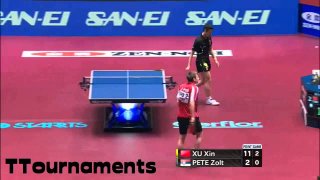 Xu Xin Vs Zolt Pete:Team Group: WTTTC 2014