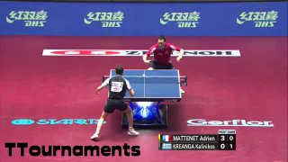 Adrien Mattenet Vs Kalinikos Kreanga: Team Group: WTTTC 2014