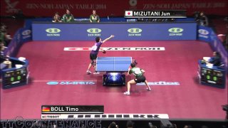 WTTTC: Timo Boll-Jun Mizutani