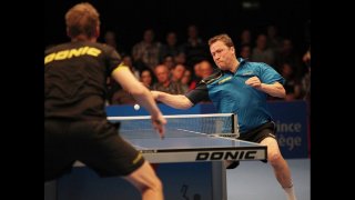 ITTF Legends Tour Highlights: Jan-Ove Waldner Vs Jorgen Persson (1/2 FINAL)