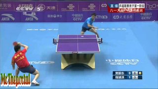 Table Tennis CTTSL 2014 - Fan Zhendong Vs Cheng Jingqi -