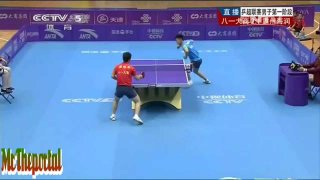 Table Tennis CTTSL 2014 - Fan Zhendong Vs Fan Shengpeng -