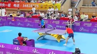 Zhang Jike - Liang Jingkun CTTSL 2014 part 2