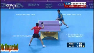 Table Tennis CTTSL 2014 - Fan Zhendong Vs Fang Bo -