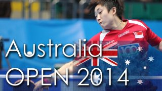 Australia Open 2014 Highlights: Tianwei Feng Vs Airi Abe (1/4 Final)