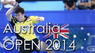 Australia Open 2014 Highlights: Zhikang Wu Vs Jian Zhan (FINAL)