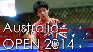 Australia Open 2014 Highlights: Asuka Sakai Vs Jian Zhan (Semifinal)
