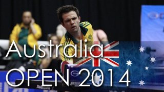 Australia Open 2014 Highlights: William Henzell Vs Zhikang Wu (Semifinal)