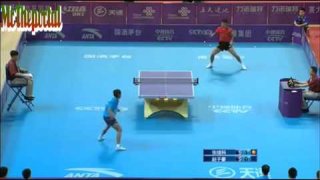 Table Tennis CTTSL 2014 - Zhang Jike Vs Zhao Zihao -