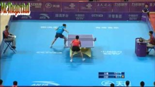Table Tennis CTTSL 2014 - Xu Xin Vs Fang Bo -