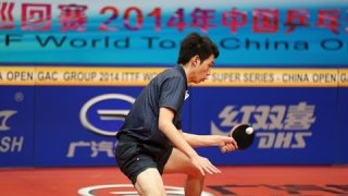 China Open 2014 Highlights: Yuto Muramatsu Vs Ho Kwan Kit (Q. Group)