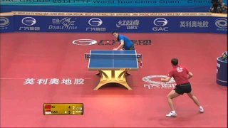 China Open 2014 Highlights: Xu Xin Vs Gao Ning (1/4 Final)