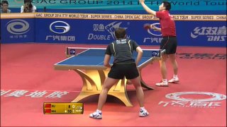China Open 2014 Highlights: Ma Long Vs Xu Xin (FINAL)