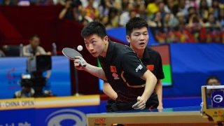 China Open 2014 Highlights: Ma Long/Fan Zhendong Vs Xu Xin/Zhang Jike (FINAL)