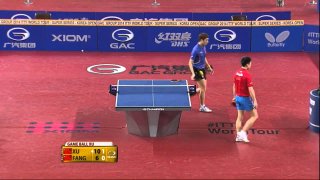Korea Open 2014 Highlights: Xu Xin Vs Fang Bo (FINAL)