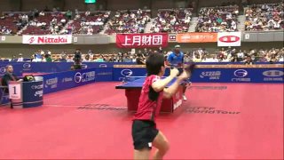 Outstanding Lob rally at #ITTFWorldTour 2014 Japan