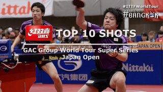 DHS Top 10 - 2014 Japan Open