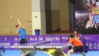 2014 China Super League: Ma Long Vs Dimitrij Ovtcharov [private recording/no sound!]