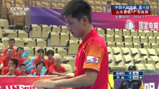 (New Full HD!!) 2014 CTTSL: Zhang Jike Vs Yin Hang [Full Match @1080p]