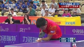 (New Full HD!!) 2014 CTTSL: Zhang Jike Vs Liu Jikang [Full Match @1080p]