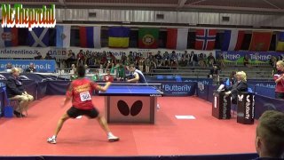 Table Tennis EYC 2014 - Diogo Chen Vs Peter Ingemar -