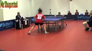 Table Tennis EYC 2014 - Andreas Levenko Vs Viktor Yanev -