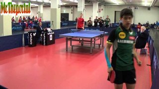 Table Tennis EYC 2014 - Jannik Xu Vs Andreas Dilling -