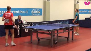 EYC 2014: Adina DIACONU (Rou) vs. Pihla ERIKSSON (FIN)