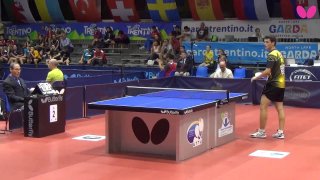 EYC 2014: Alexandre CASSIN (FRA) vs. Ziver GÃœNDÃœZ (TUR)