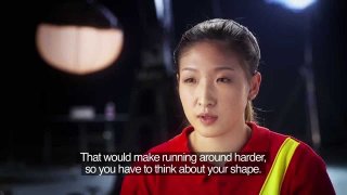 Behind the scene with Liu Shiwen, table tennis world champion