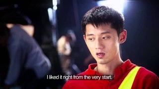 [Behind the Scene]Table Tennis Champion Zhangjike