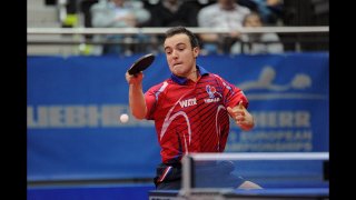 Czech Open 2014 Highlights: Kenta Matsudaira Vs Simon Gauzy (Round 1)