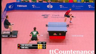 ETC: Timo Boll-Joao Monteiro