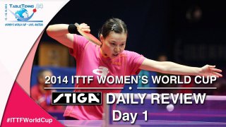 ITTF Women's World Cup Daily Review presented by STIGA - Day 1