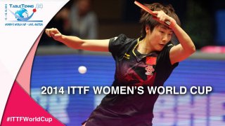 2014 Women's World Cup Highlights   DING Ning vs LI Jiao Round of 16