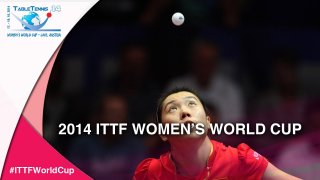 2014 ITTF Women's World Cup: Liu Jia vs. Li Xiaoxia (Quarter Final)