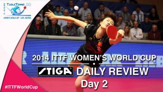 ITTF Women's World Cup Daily Review presented by STIGA - Day 2
