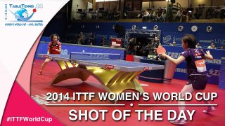2014 ITTF Women's World Cup - Shot of the day: Day 2