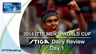 2014 Men's World Cup Daily Review presented by STIGA - Day 1