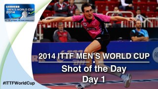 2014 Men's World Cup - Shot of Day 1