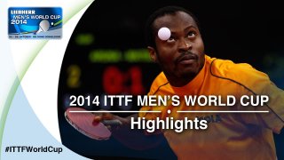 2014 Men's World Cup Highlights: SHIBAEV (RUS) vs ARUNA (NGR) - (Qual Groups)